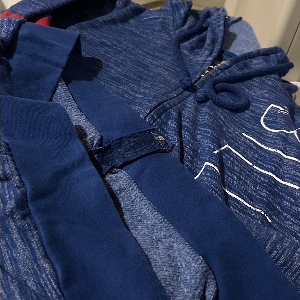 Majestic Buffalo Bills Zip front 2X hoodie - Picture 6 of 6